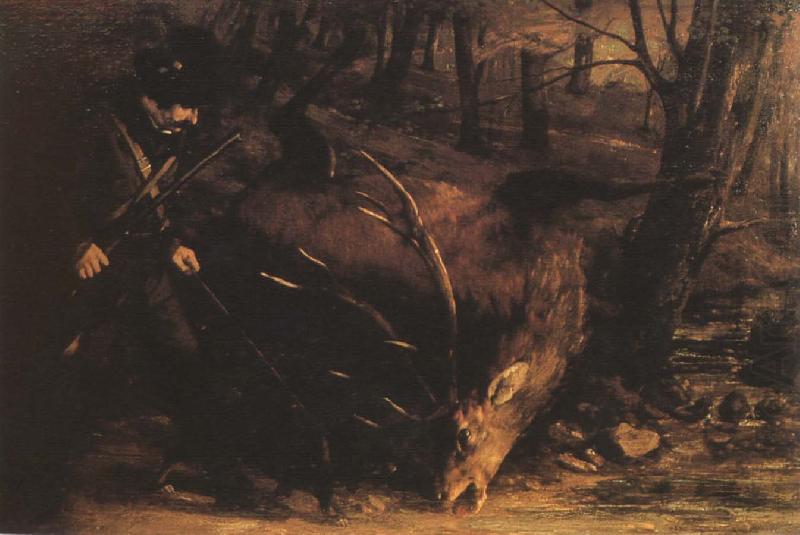 Hunter, Gustave Courbet